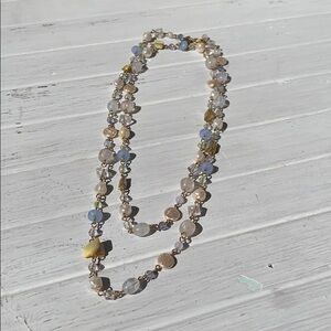 Cookie lee beaded layer-able necklace